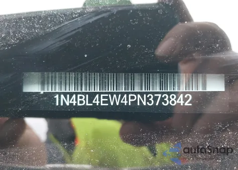 2023 Nissan Altima Sl Intelligent Awd from USA, damaged, VIN 1N4BL4EW4PN373842